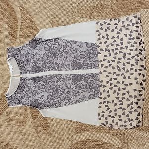 Cabi long tunic length tank